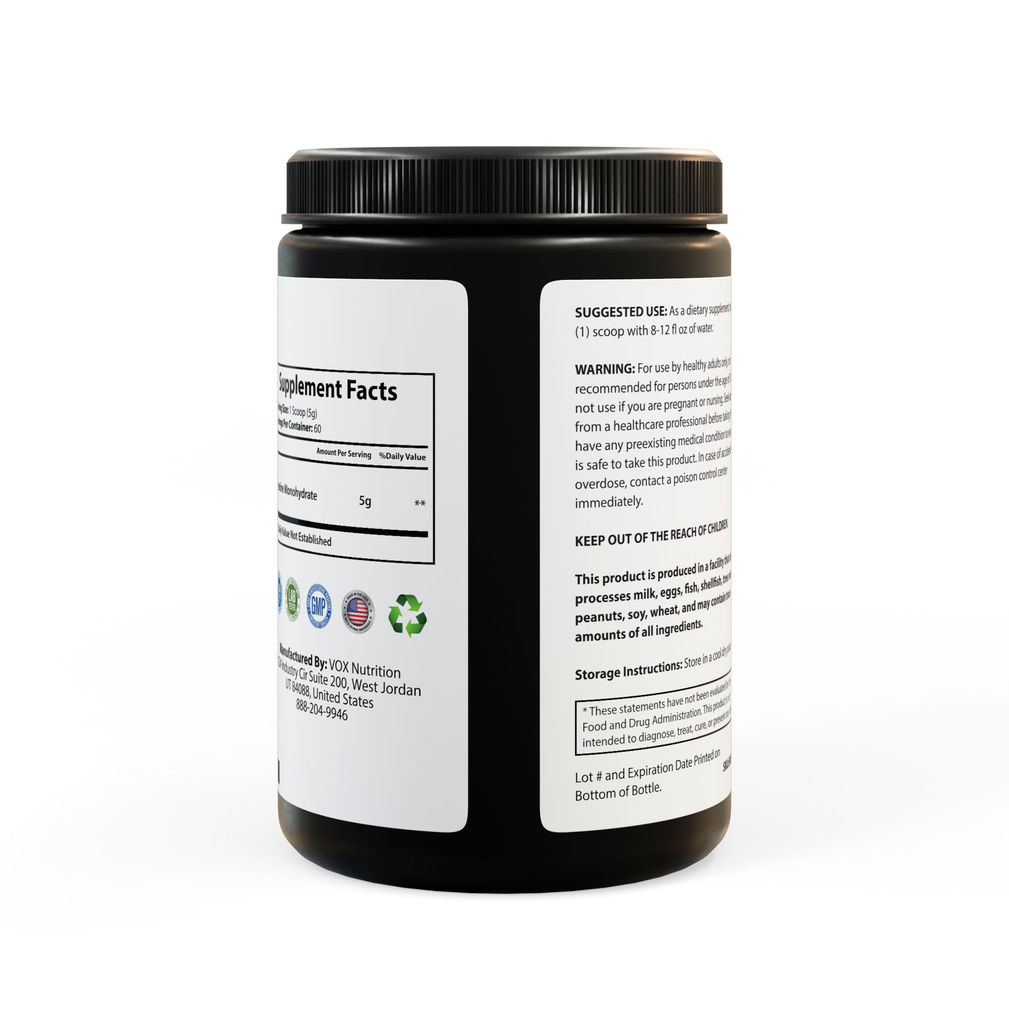 Women’s Creatine Monohydrate – 300g | Strength + Muscle Recovery - Image 4