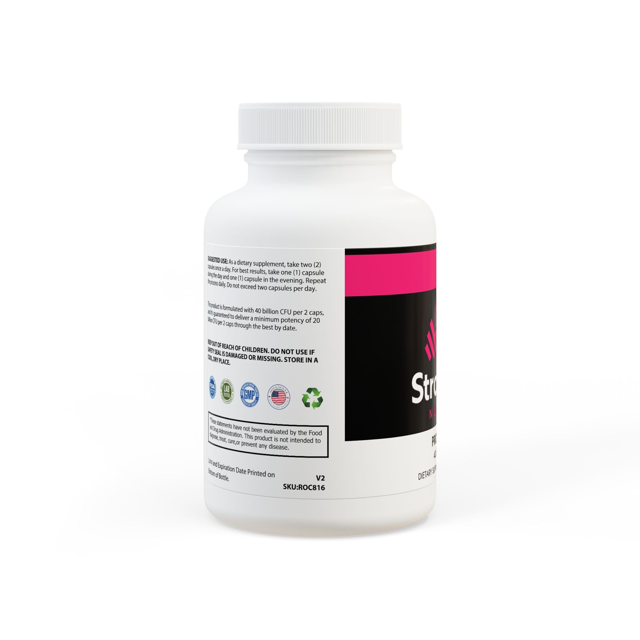 Stronger Probiotics Supplement - Image 2