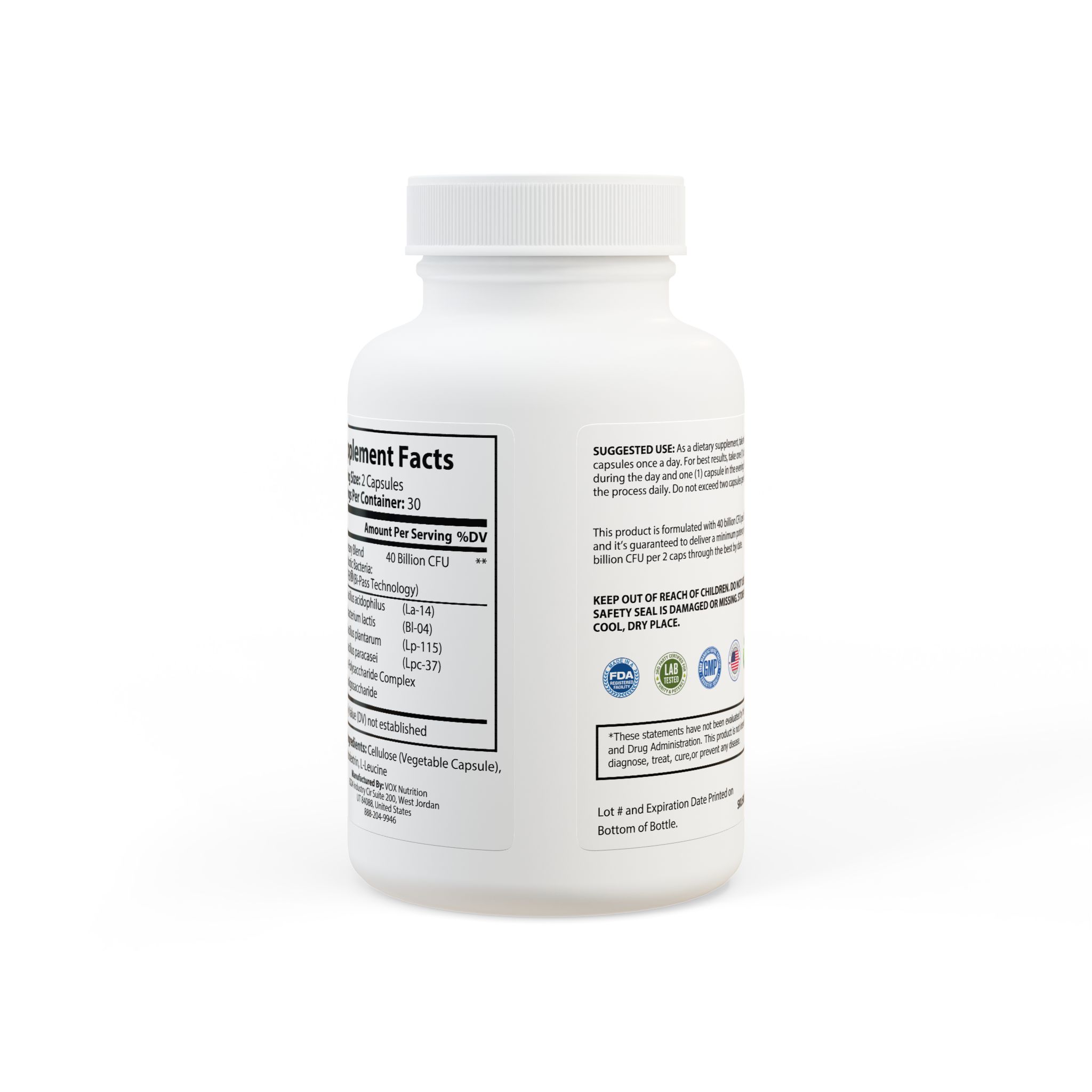 Stronger Probiotics Supplement - Image 4
