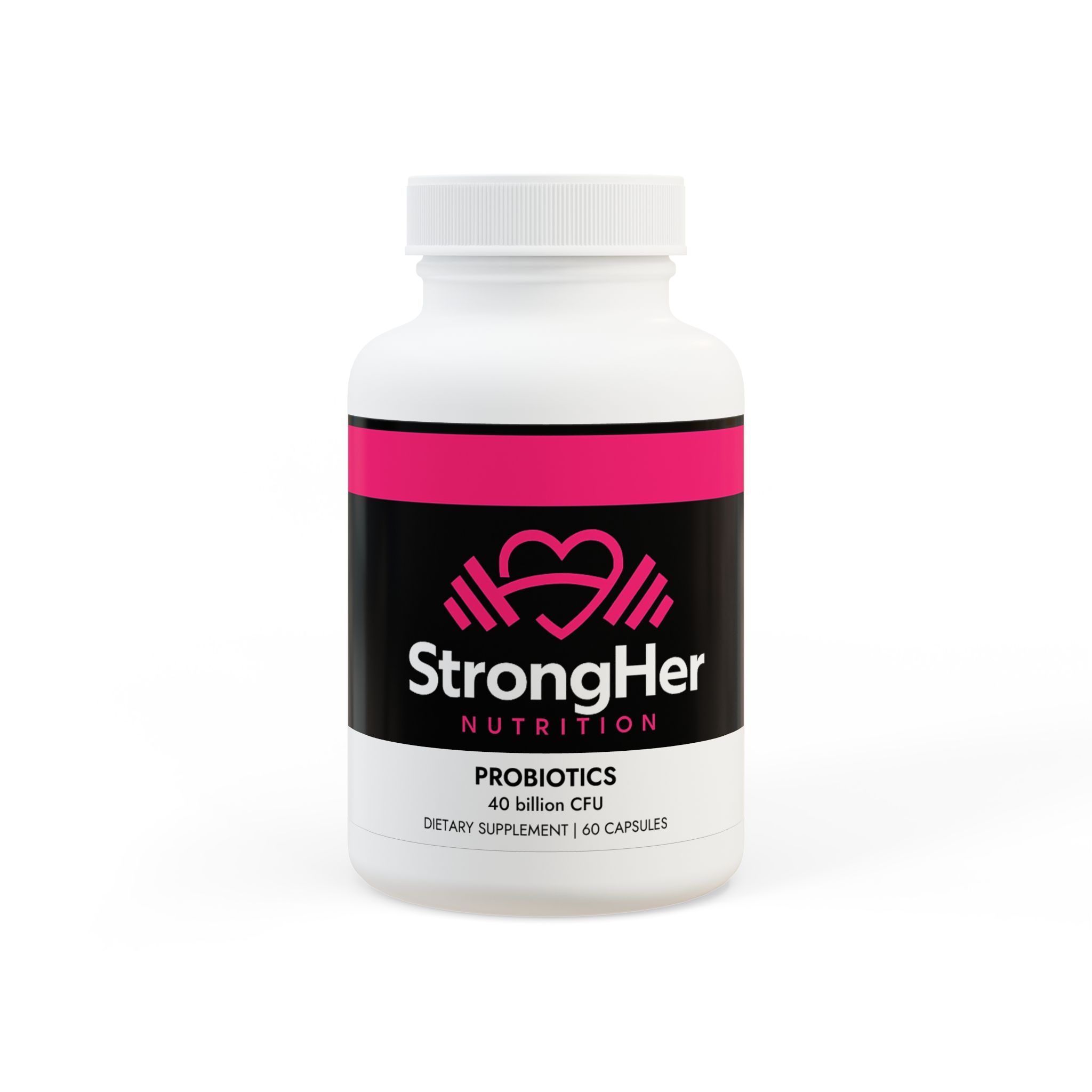 Stronger Probiotics Supplement