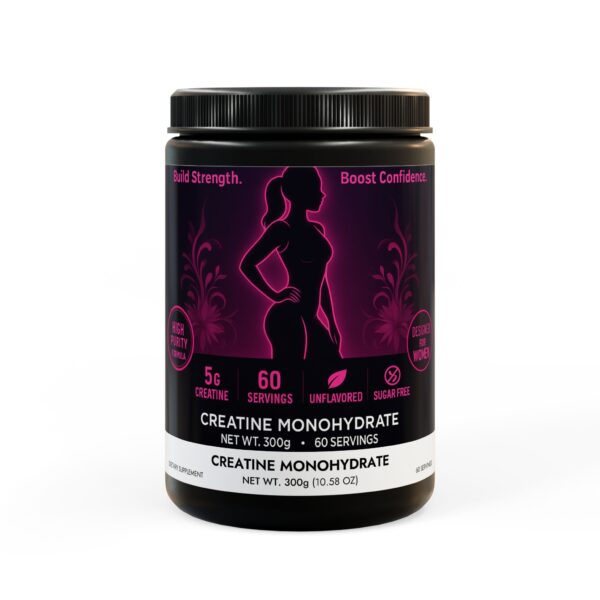 Women’s Creatine Monohydrate – 300g | Strength + Muscle Recovery